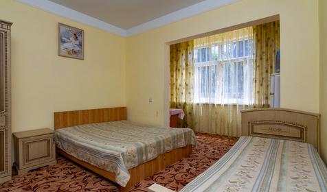 Трехместный. Гостиничный комплекс В гостях у тети Аси, г. Сочи, Лазаревский район, п. Лоо