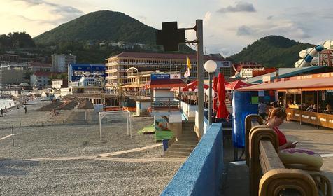 Однокомнатные апартаменты Аквамарин, Туапсе, Ольгинка