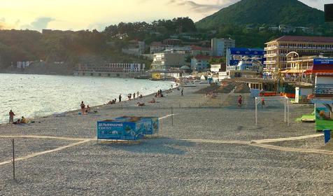 Однокомнатные апартаменты Аквамарин, Туапсе, Ольгинка