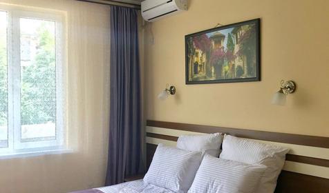 1-комнатная квартира в Ольгинке, мкр. Горизонт, 17