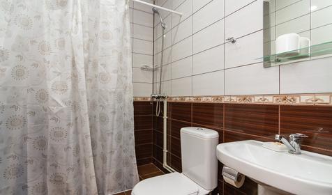 Трехместный с отдельным входом. Гостиница Мираж-Престиж, п. Лермонтово