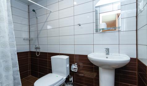 Двухместный с отдельным входом. Гостиница Мираж-Престиж, п. Лермонтово