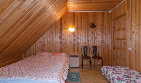 Восьмиместный сруб. Гостевой дом Старая Казань (бывш. Булгарин), Туапсе, Небуг