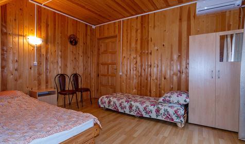 Восьмиместный сруб. Гостевой дом Старая Казань (бывш. Булгарин), Туапсе, Небуг