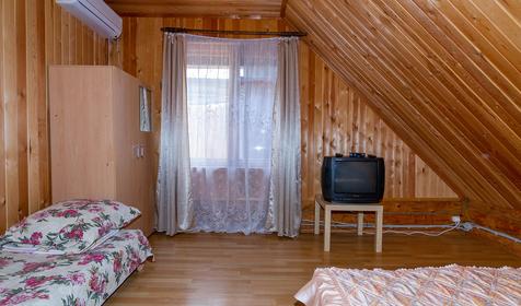 Восьмиместный сруб. Гостевой дом Старая Казань (бывш. Булгарин), Туапсе, Небуг