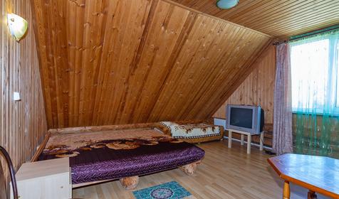 Восьмиместный сруб. Гостевой дом Старая Казань (бывш. Булгарин), Туапсе, Небуг