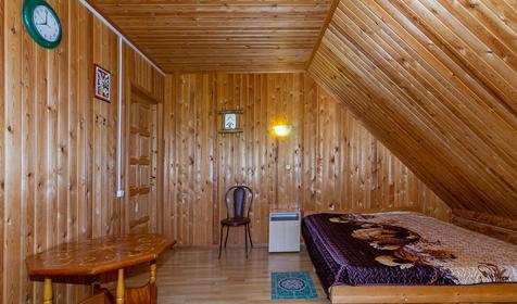 Восьмиместный сруб. Гостевой дом Старая Казань (бывш. Булгарин), Туапсе, Небуг