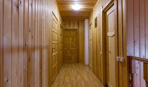 Восьмиместный сруб. Гостевой дом Старая Казань (бывш. Булгарин), Туапсе, Небуг