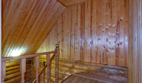 Восьмиместный сруб. Гостевой дом Старая Казань (бывш. Булгарин), Туапсе, Небуг