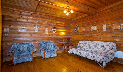 Восьмиместный сруб. Гостевой дом Старая Казань (бывш. Булгарин), Туапсе, Небуг