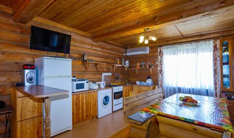 Восьмиместный сруб. Гостевой дом Старая Казань (бывш. Булгарин), Туапсе, Небуг