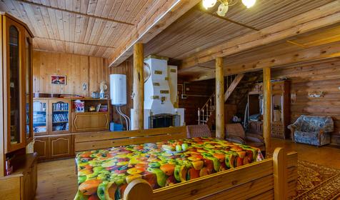 Восьмиместный сруб. Гостевой дом Старая Казань (бывш. Булгарин), Туапсе, Небуг