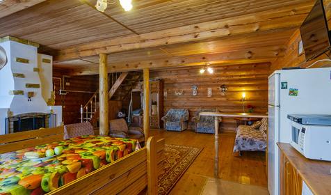 Восьмиместный сруб. Гостевой дом Старая Казань (бывш. Булгарин), Туапсе, Небуг