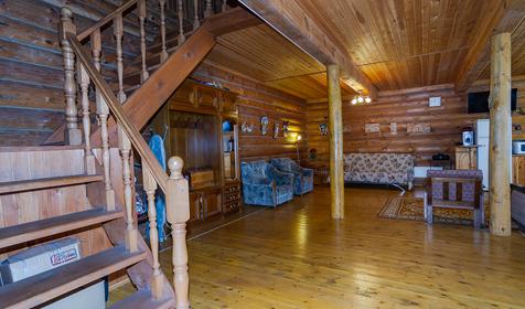 Восьмиместный сруб. Гостевой дом Старая Казань (бывш. Булгарин), Туапсе, Небуг