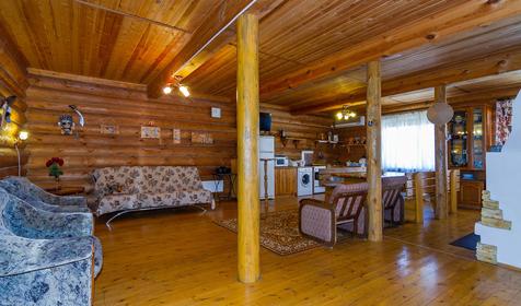 Восьмиместный сруб. Гостевой дом Старая Казань (бывш. Булгарин), Туапсе, Небуг