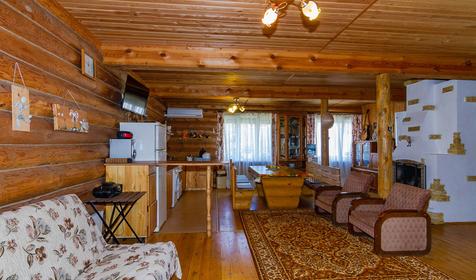 Восьмиместный сруб. Гостевой дом Старая Казань (бывш. Булгарин), Туапсе, Небуг