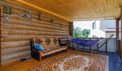 Восьмиместный сруб. Гостевой дом Старая Казань (бывш. Булгарин), Туапсе, Небуг