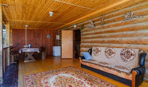 Восьмиместный сруб. Гостевой дом Старая Казань (бывш. Булгарин), Туапсе, Небуг