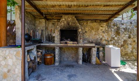 Восьмиместный сруб. Гостевой дом Старая Казань (бывш. Булгарин), Туапсе, Небуг