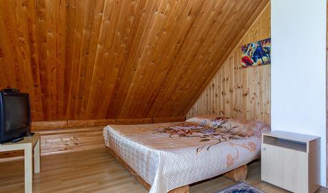 Восьмиместный сруб. Гостевой дом Старая Казань (бывш. Булгарин), Туапсе, Небуг