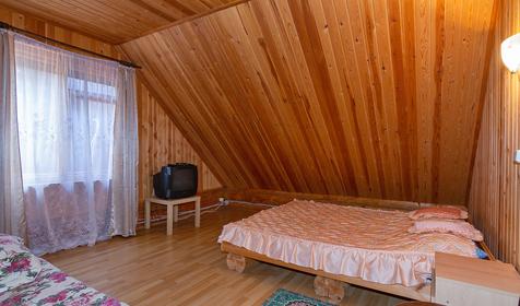 Восьмиместный сруб. Гостевой дом Старая Казань (бывш. Булгарин), Туапсе, Небуг