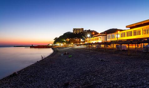 Туапсинский район, п. Небуг