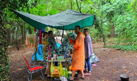 кемпинг "Ёжик"