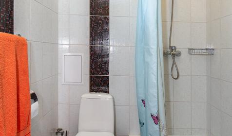  Трехместный с видом на море. Гостевой дом Юг, Туапсе, Небуг