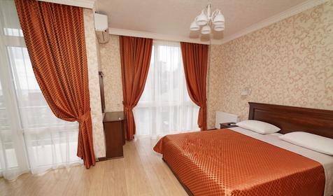 Однокомнатный люкс с видом на море