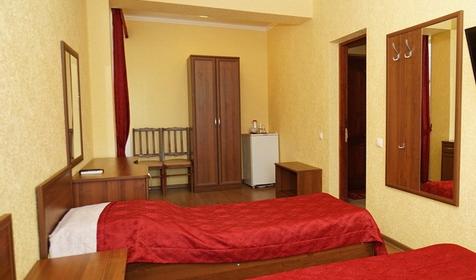 Двухкомнатный люкс с балконом и видом на море