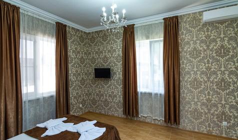 Апартаменты с тремя спальнями и с собственной кухней