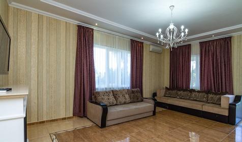 Апартаменты с тремя спальнями и с собственной кухней