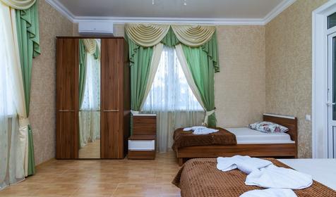 Апартаменты с тремя спальнями и с собственной кухней