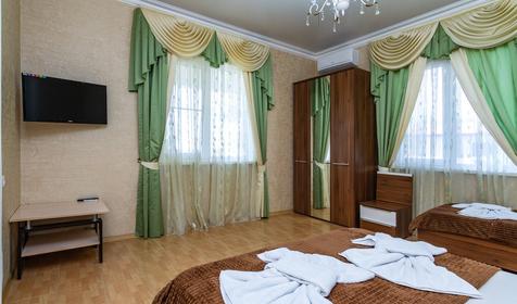 Апартаменты с тремя спальнями и с собственной кухней