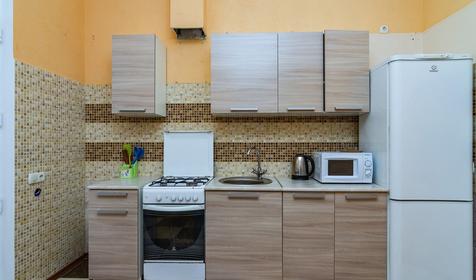 Апартаменты с тремя спальнями и с собственной кухней