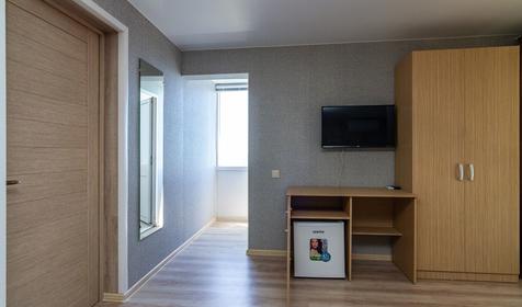 Четырехместный номер с балконом (вид на море)