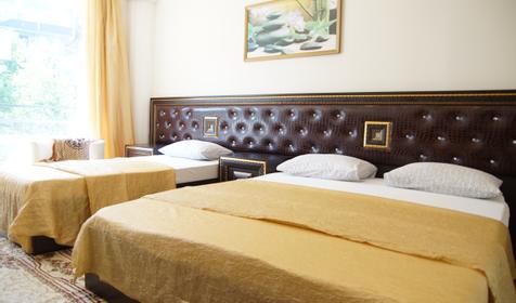 Трехместный комфорт