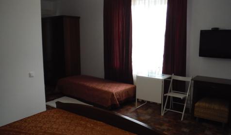 Трехместный люкс