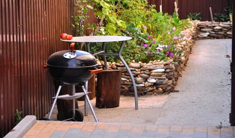 Баварский дворик