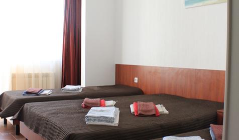 Четырехместный полулюкс