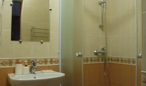 Гостевой дом Баварский дворик. Геленджик, Голубая бухта