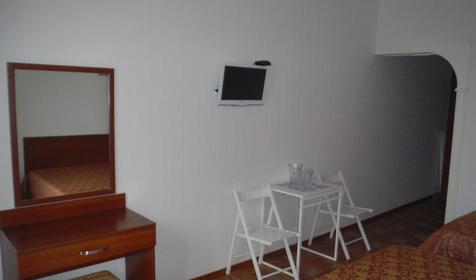 Гостевой дом Баварский дворик. Геленджик, Голубая бухта