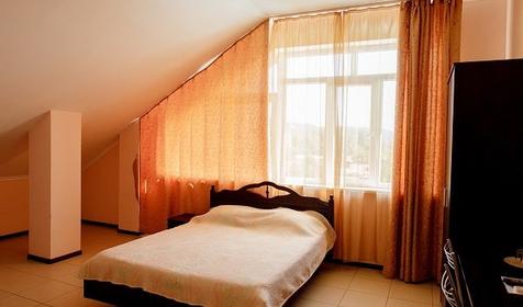 Супериор мансардный двухместный однокомнатный (Мини-Сити)