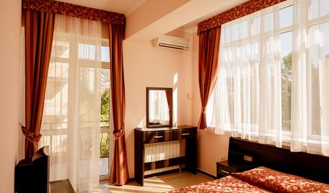 Отель&SPA Прометей Клуб, Сочи, Лазаревское