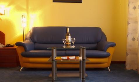 Сьют, коттедж. CПА-отель Прометей Клуб, Сочи, п. Лазаревское