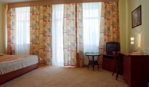 Люкс двухкомнатный (коттедж)