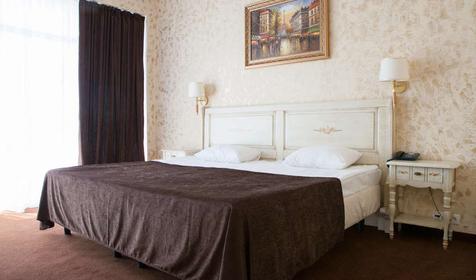  Стандарт плюс, основной корпус . CПА-отель Прометей Клуб, Сочи, п. Лазаревское