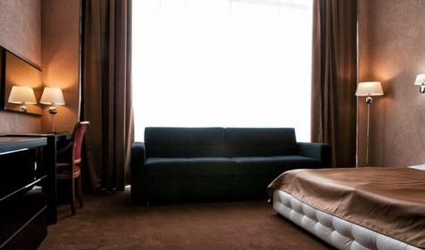 Стандарт плюс семейный, основной корпус . CПА-отель Прометей Клуб, Сочи, п. Лазаревское