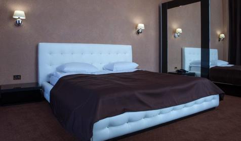 Люкс, основной корпус . CПА-отель Прометей Клуб, Сочи, п. Лазаревское