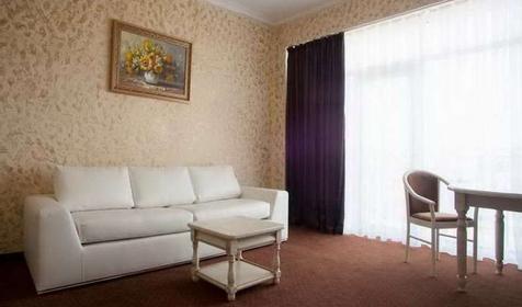 Люкс, основной корпус . CПА-отель Прометей Клуб, Сочи, п. Лазаревское